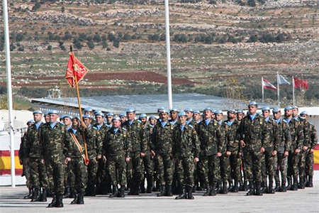 cascos azules espanoles en Libano Estados Unidos respalda las agresiones de la entidad sionista